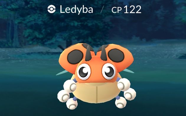Ledyba_pokemon_go