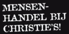 Legale mensenhandel bij Christie's
