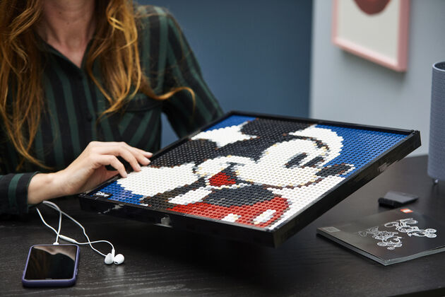 LEGO Disney Art Mickey Mouse