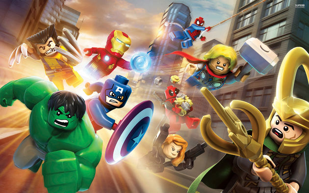 LEGO Marvel Super Heroes: Vrolijkheid in spandex