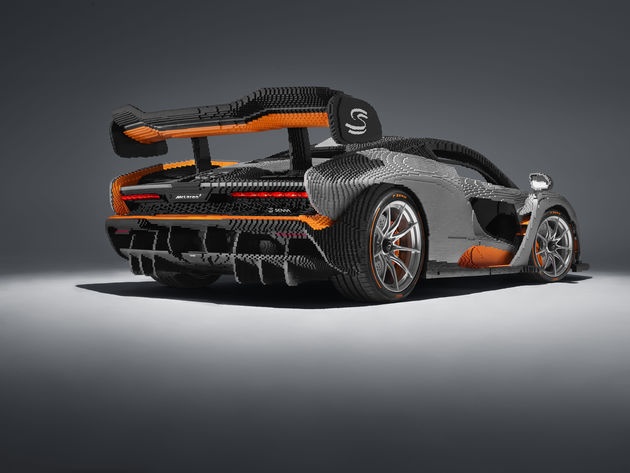 LEGO McLaren Senna_rear