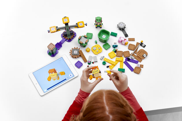 LEGO_Super Mario _Build