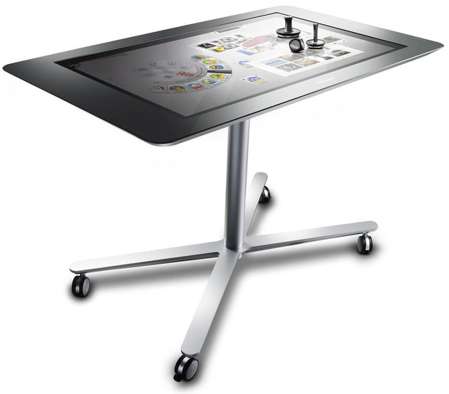 Lenovo lanceert 'koffietafeltablet'