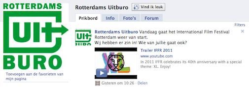 Let op : Facebook verwijdert onaangekondigd bedrijfspagina’s welke niet voldoen aan de regels