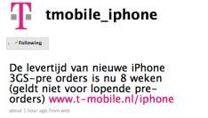 Levertijd iPhone 8 weken