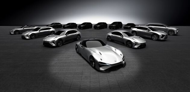 Lexus-EVs
