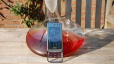 LG Crystal, een glashelder mobieltje