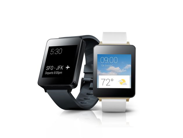 LG G Watch - powered by Android Wear