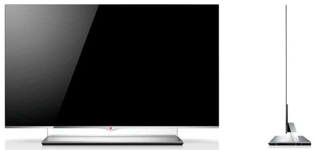 LG lanceert 's wereld dunste OLED-TV