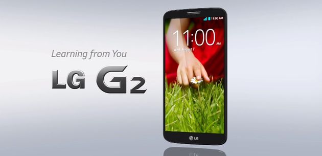 LG presenteert nieuwe smartphone: de LG G2