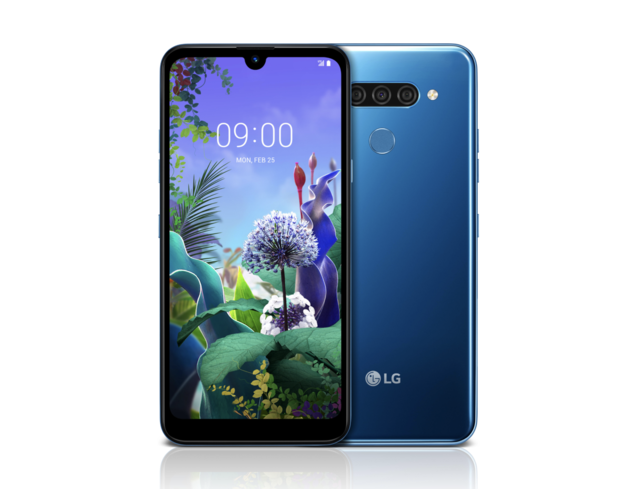 smartphone van LG, de Q60, nu Nederland te