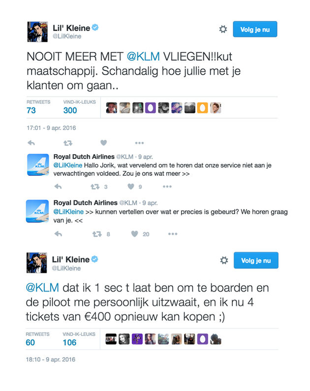 Lil kleine beste social media awards