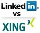 LinkedIn vs Xing
