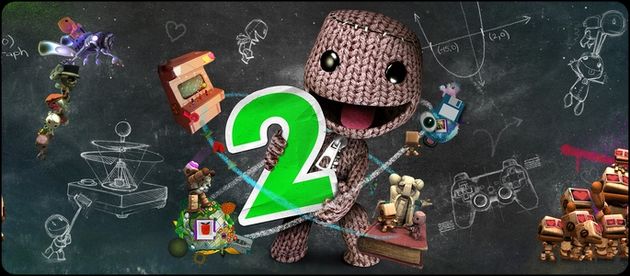 Little Big Planet 2 bouwt zichzelf beter