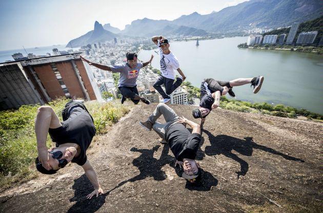 Live de Red Bull BC One Wereldkampioenschappen in Rio