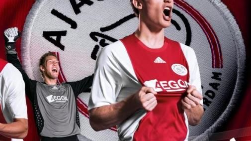 Live online presentatie nieuwe Ajax-shirt