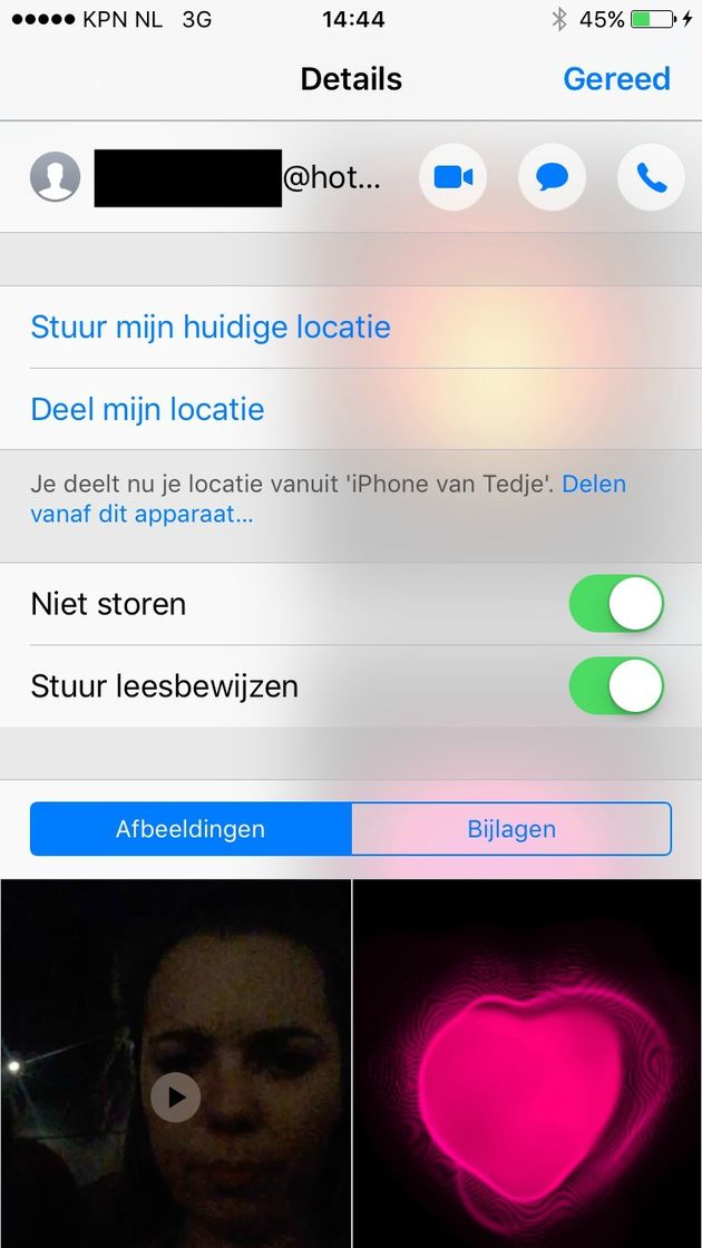 locatie-delen-berichten