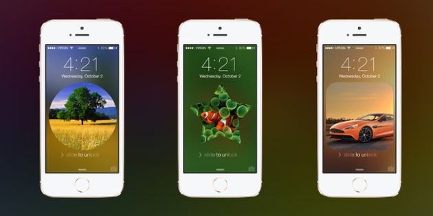 Lockscreen: Nooit meer een achtergrond zoeken voor je iPhone