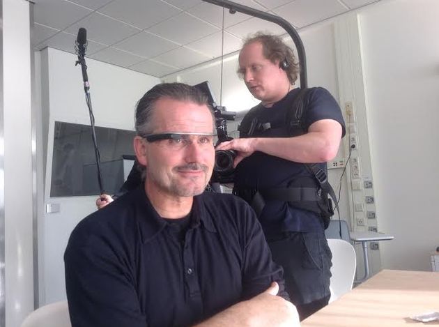 Lucien Engelen: Nederlandse Google Glass pionier [interview]