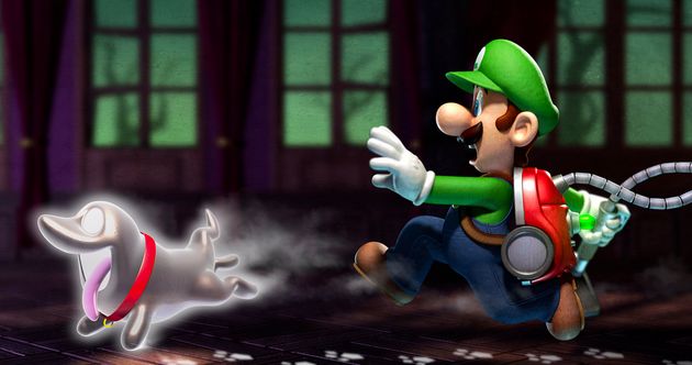 Luigi's Mansion 2: sympathiek spokenjagen