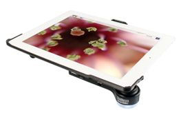 Maak een microscoop van je iPad