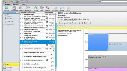 Mac gebruikers staat Outlook versie te wachten