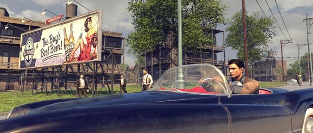 Mafia II wil op het rechte pad blijven