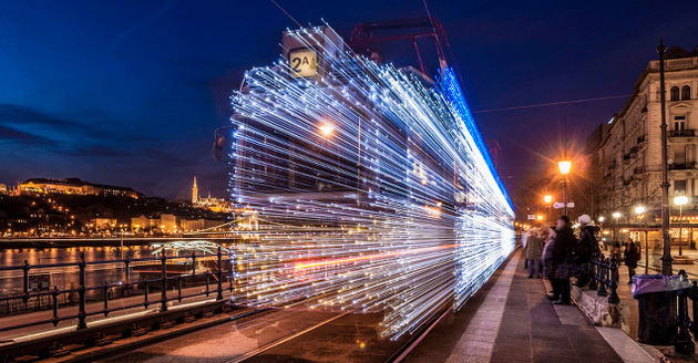 Magische trams in Budapest