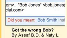 Mail (bijna) altijd de juiste Bob