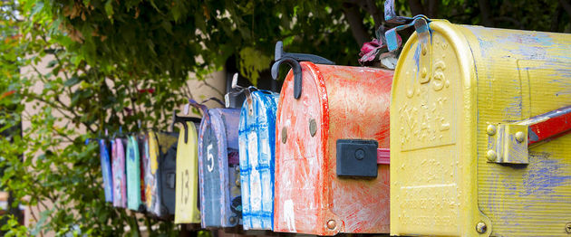 mailboxes