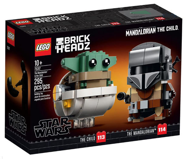 ​LEGO BrickHeadz zijn het antwoord op Funko-poppetjes