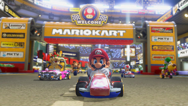 Mario Kart 8: lot's of fun en de beste versie tot nu toe