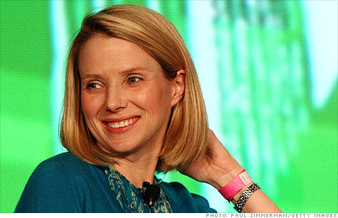 Marissa Mayer biedt Yahoo personeel een smartphone zolang het maar geen Blackberry is!