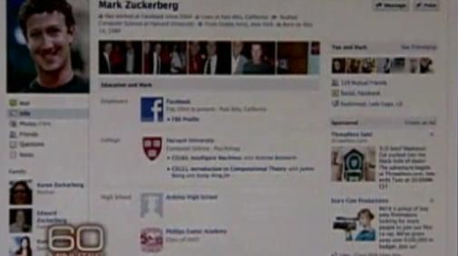 Mark Zuckerberg: nieuwe facebook interface op CBS [UPDATE]