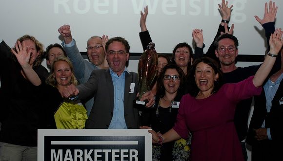 Marketeer of the Year 2013: Roel Welsing - Triodos Bank