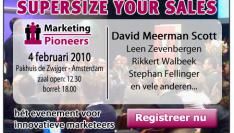 Marketing Pioneers 2010 - Keynote David Meerman Scott
