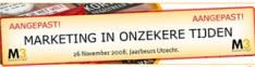 Marketing3 gooit het roer om!