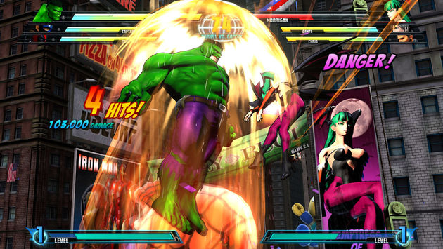 Marvel VS Capcom 3: Ik zie mezelf niet meer