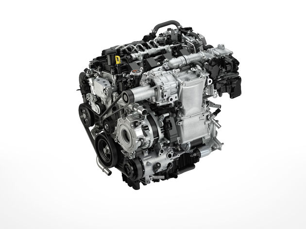 Mazda_SKYACTIV-X_Front