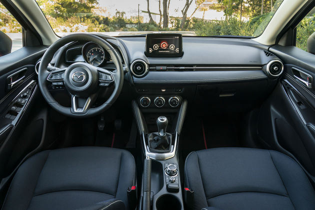 Mazda2 interieur