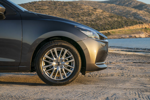 Mazda2 vernieuwd