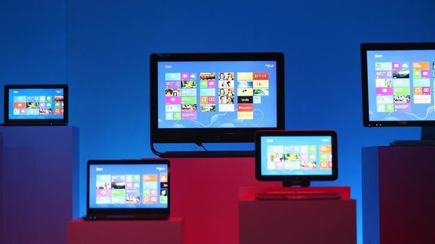 Meer dan 100 miljoen Windows 8-licenties verkocht