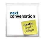 Meer dan praten met NextConversation