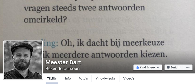 Meester bart