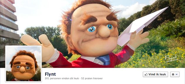 Meet Flynt, KLM toont lef en breidt social media team uit met een bijzonder karakter