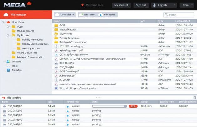 Mega van Kim Dotcom zal 50GB gratis ruimte aanbieden