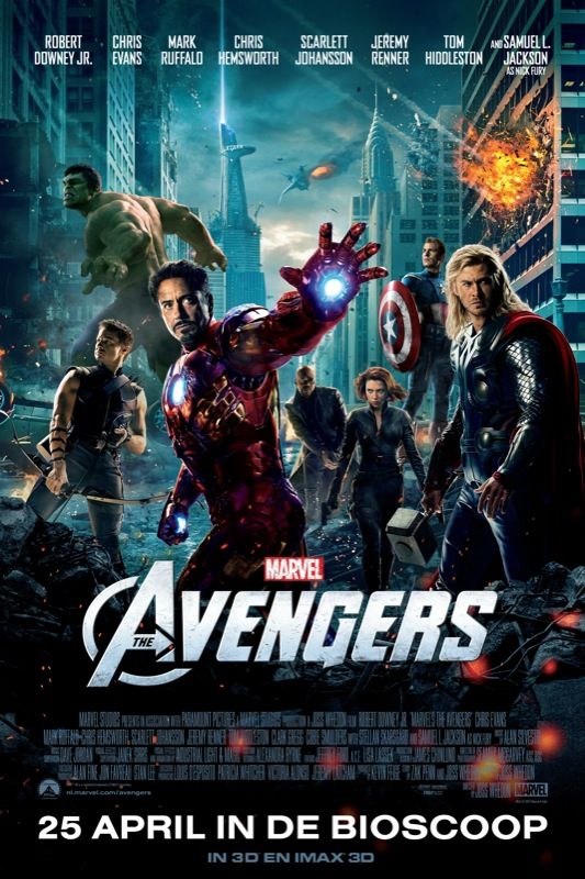 Men and their toys: De nieuwste technologische snufjes voor The Avengers