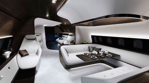 Mercedes en Lufthansa