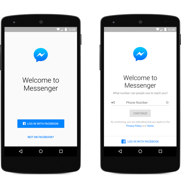 messenger-sign-up-android