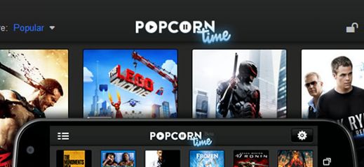 Met 'Popcorn Time' stream je nu ook naar Chromecast